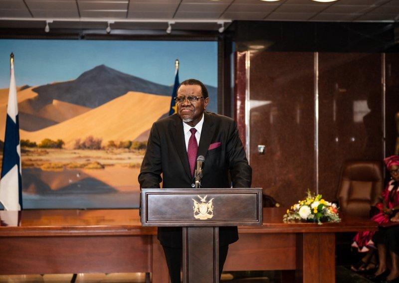 Preminuo namibijski predsjednik Hage Geingob