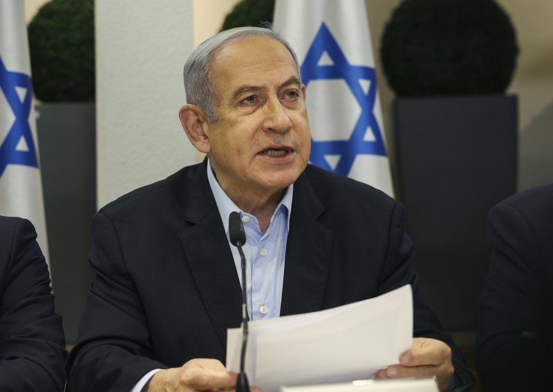 Netanyahu: Izrael neće pokretati operacije u Rafahu dok su ljudi u okruženju