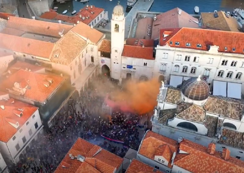 Video iz Dubrovnika obišao svijet! Pogledajte spektakularne kadrove svjetskih prvaka