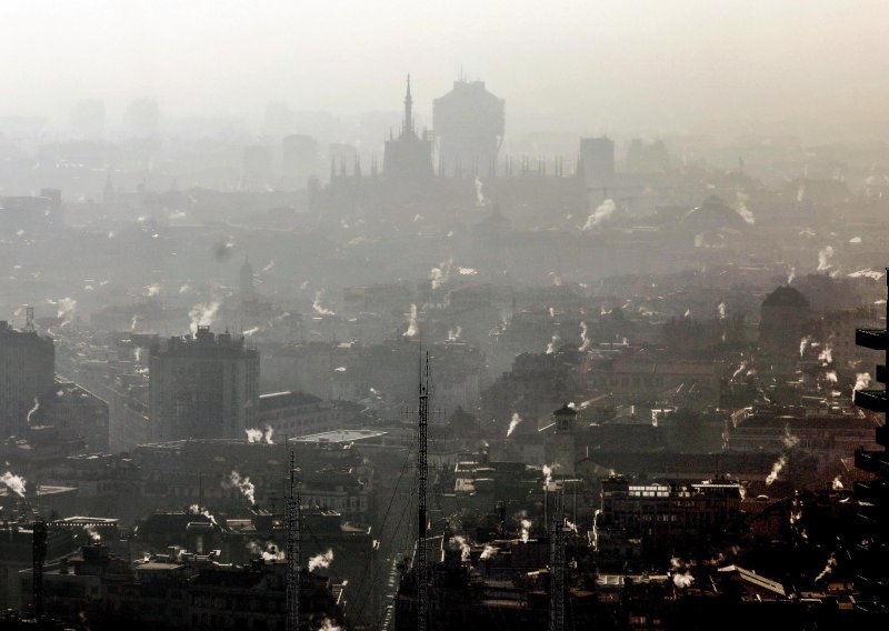 Siciliji nedostaje vode, smog guši Lombardiju: 'Nebo je sivo i kad nema oblaka'