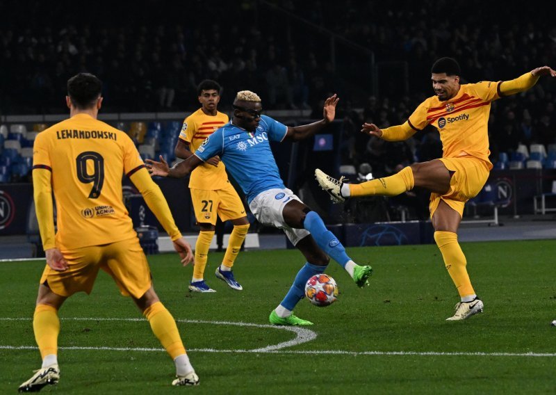 Osimhen spasio Napoli od poraza protiv Barcelone! Porto šokirao Arsenal