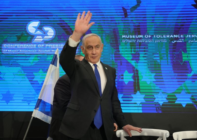 Netanyahu saziva vladu, želi hitno odobrenje za napad na Rafah
