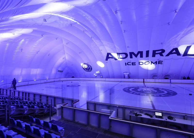 Otvorena Admiral Ice Dome za klizačke sportove