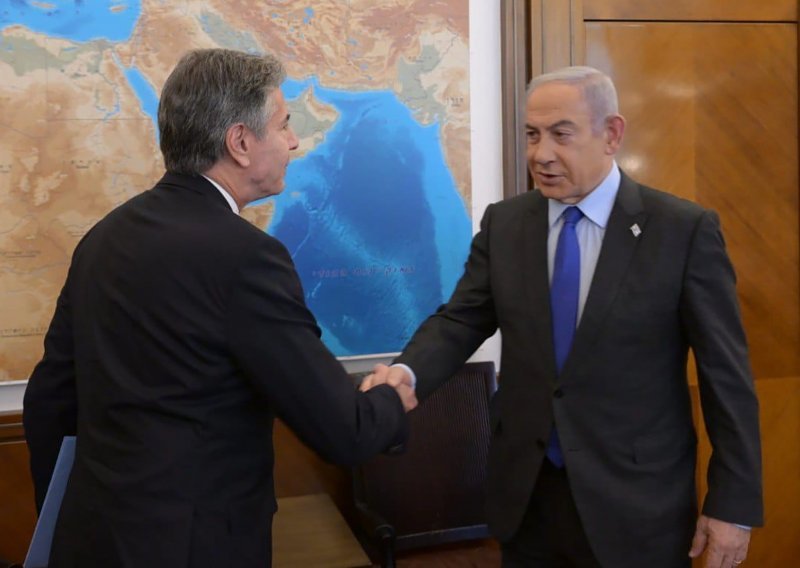 Netanyahu Blinkenu: Ako mora, Izrael će sam napasti Rafah