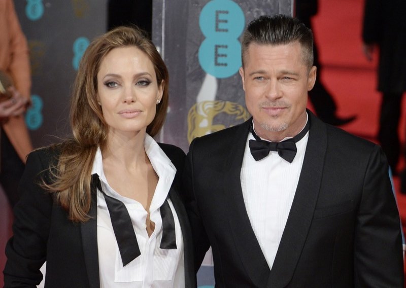 Nove teške optužbe Angeline Jolie na račun Brada Pitta