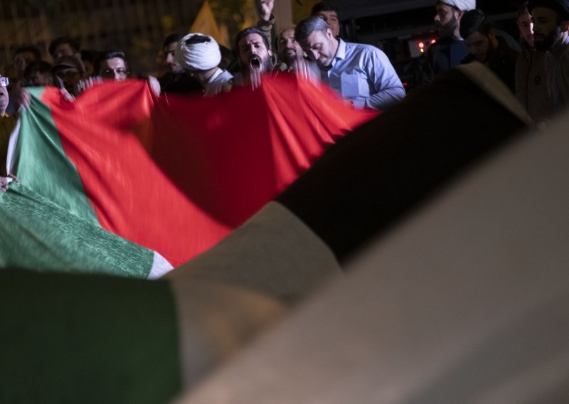 Palestinci oduševljeni: 'Kad bi Iranci ušli u rat, riješili bi situaciju u Gazi'