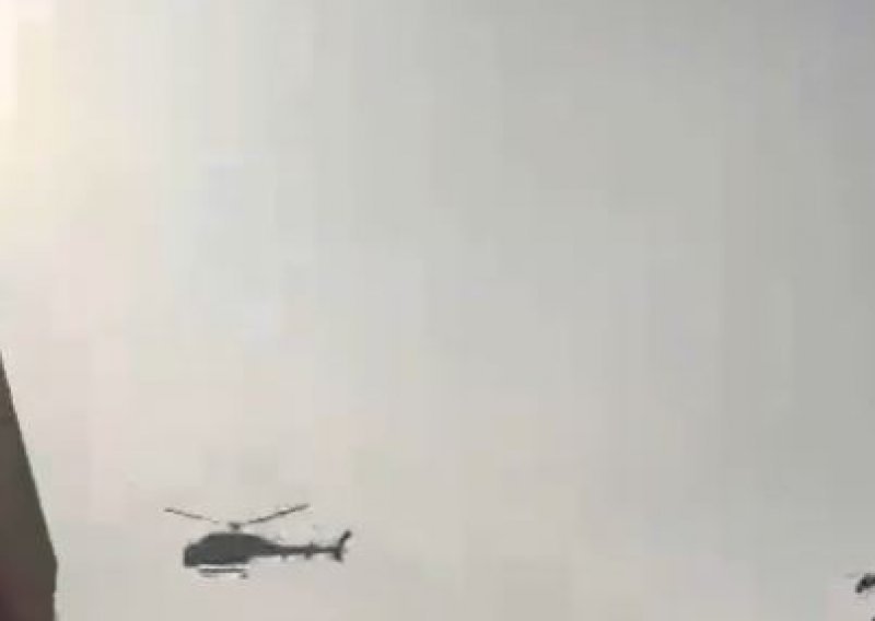 Sudarila se dva helikoptera tijekom vježbe, deset ljudi mrtvo