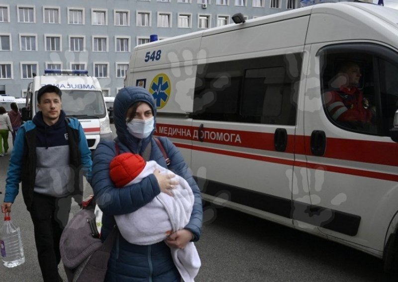 Kijev evakuira dvije bolnice zbog straha od zračnog napada Bjelorusije