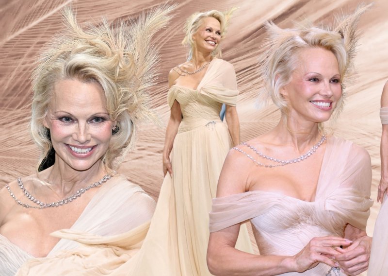 Pamela Anderson sve je očarala na glamuroznom balu za koji je odustala od svog pravila