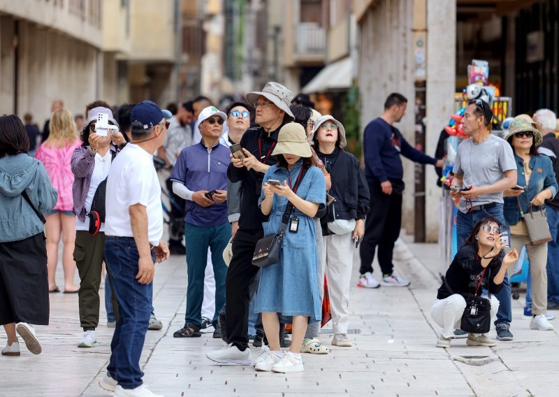 Odlične turističke brojke: U ožujku čak 43 posto više noćenja stranih turista