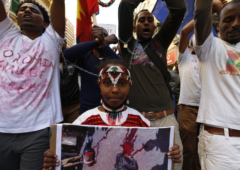 U Etiopiji 50 mrtvih u gušenju prosvjeda