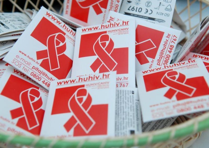 U Hrvatskoj s HIV-om živi oko 1000 osoba