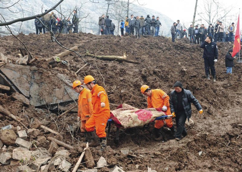 U klizanju tla u Kirgistanu 24 mrtvih
