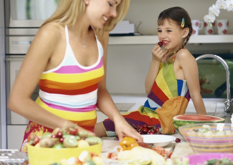 Mitovi o prehrani djece
