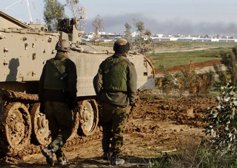 Nastavlja se kopnena ofenziva u Gazi