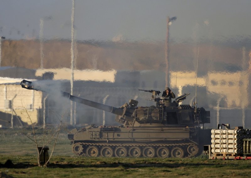 Izraleske jedinice ušle u Pojas Gaze