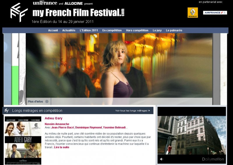 Francuski filmski festival prvi put na internetu