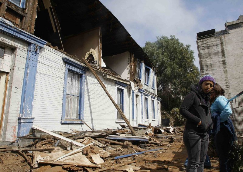 Čile pogodio potres od 6,1 Richtera