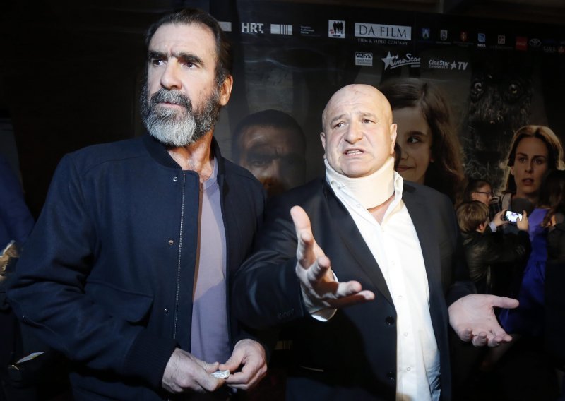'Kad je vidio scenarij, Cantona me pitao 'Kad počinjemo snimati?'