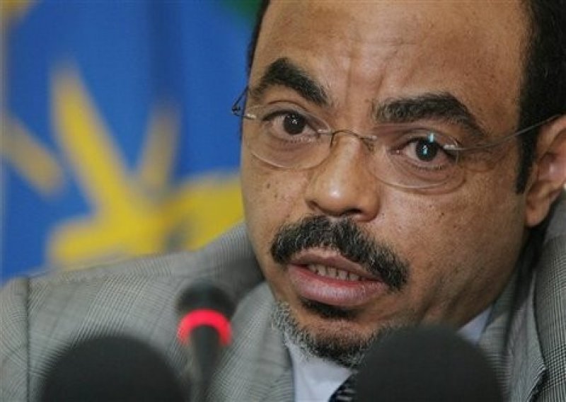 Umro premijer Etiopije