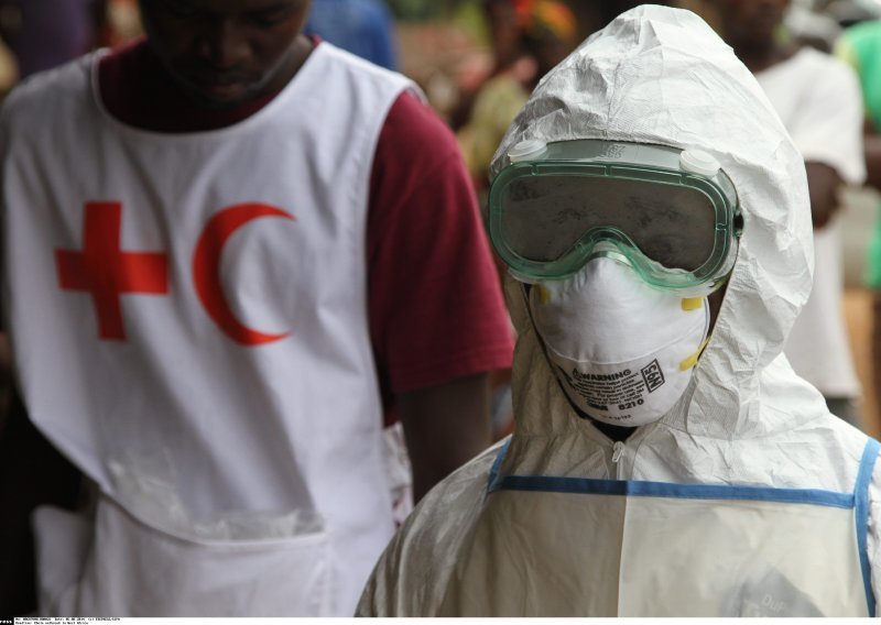 Crveni križ 'zamračio' pet milijuna dolara za borbu protiv ebole