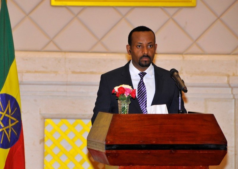 Čelnici Eritreje i Etiopije slave poboljšanje odnosa između dviju država