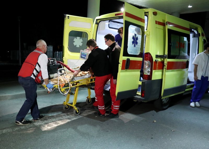 Ozlijeđena djevojčica stigla iz Zadra u KBC Zagreb: 'Stabilno je, vjerujem da će biti dobro'