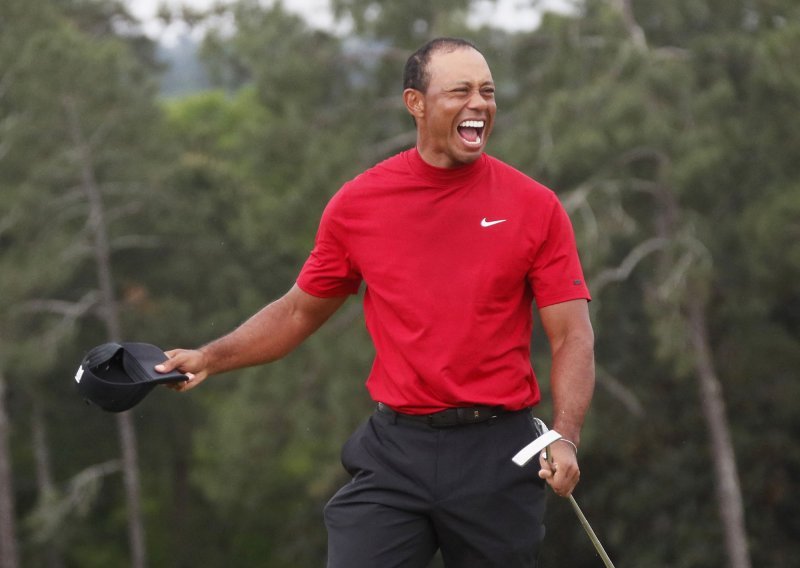 Tiger Woodsu Predsjednička medalja slobode