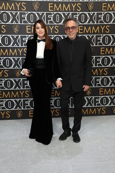 Monica Bellucci i Tim Burton