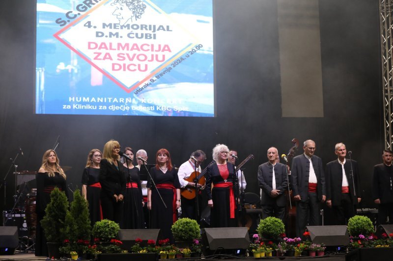 Humanitarni koncert 'Dalmacija za svoju dicu'