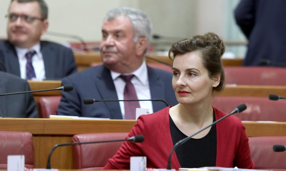 Predsjednica odbora Irena Petrijevčanin Vuksanović