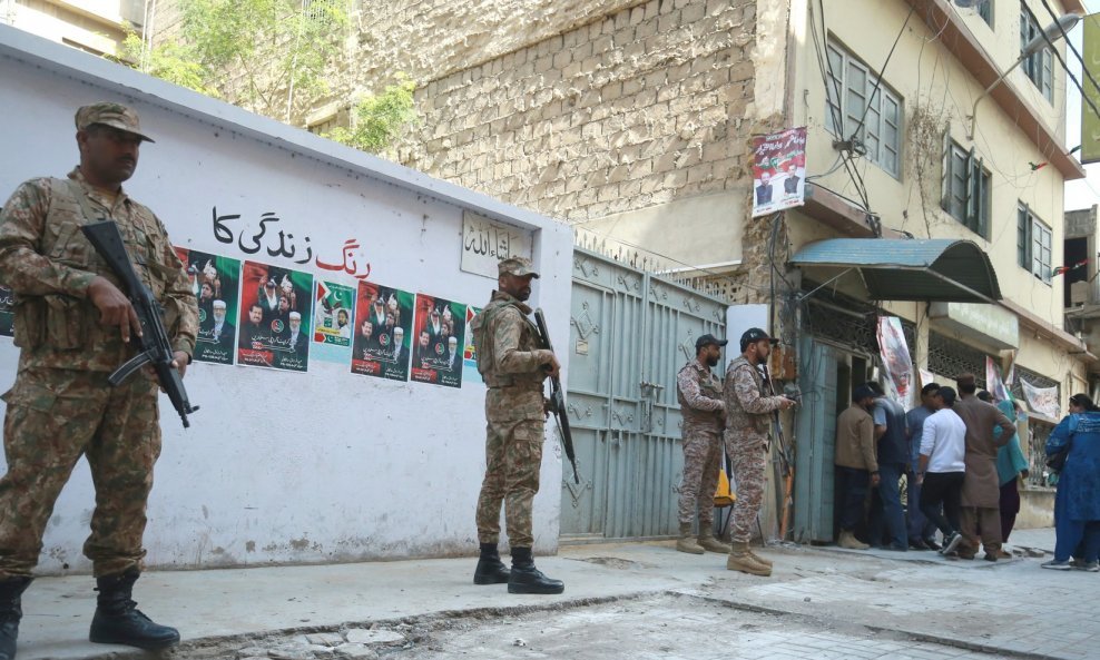 Izbori u Pakistanu (ilustracija)
