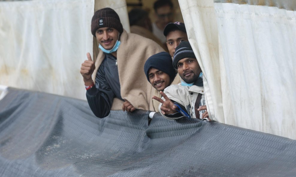 Migranti, Italija, ilustrativna fotografija