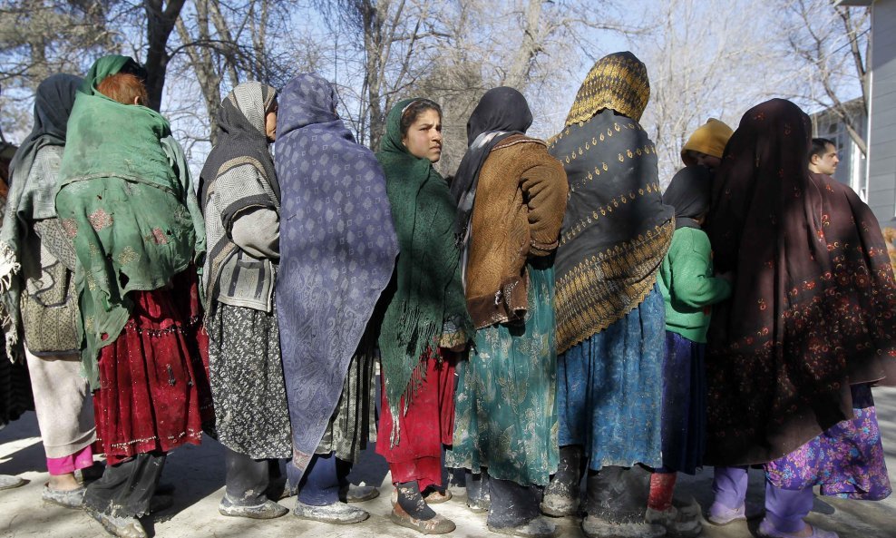 kabul afganistan žene