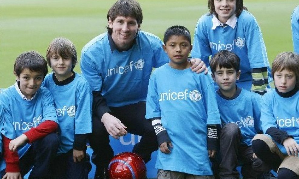 Leo Messi, UNICEF 2010