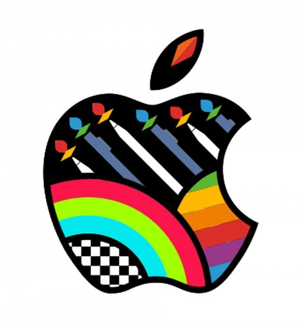 Appleov logo za prvi dućan u Mumbaiju