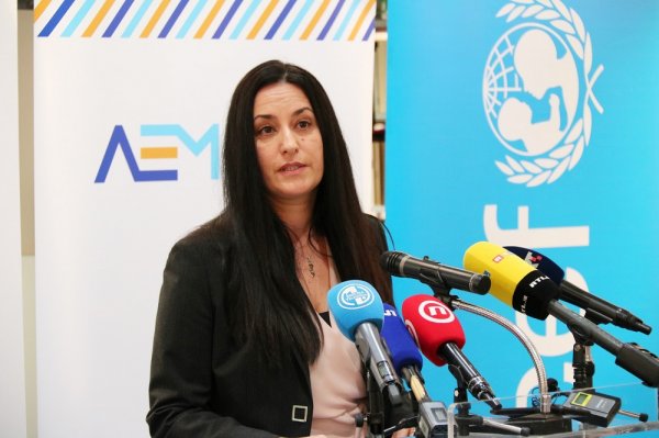 Ana Dautović, zamjenica predstojnice Ureda UNICEF-a za Hrvatsku
