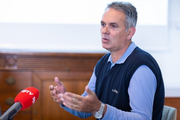 Sportski direktor Riverside Golf Zagreba g. Bogdan Pavlovšnik