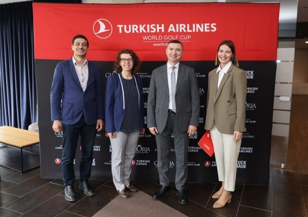 Turkish Airlines Hrvatska team
