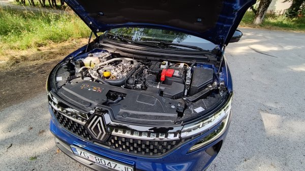 Renault Austral techno mild hybrid 160 auto