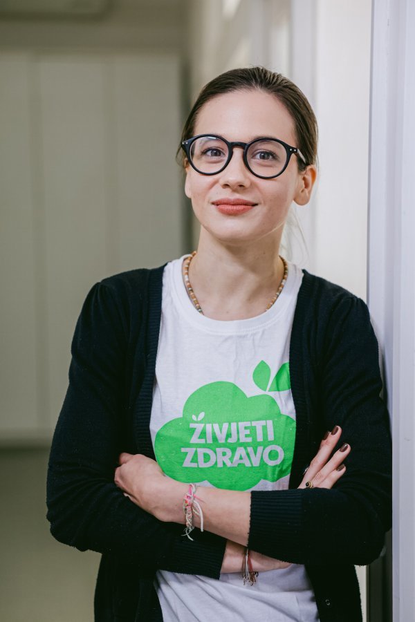 Socijalna pedagoginja Helena Križan