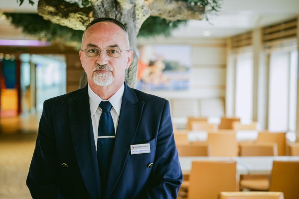 Hotel manager Zoran Simanović