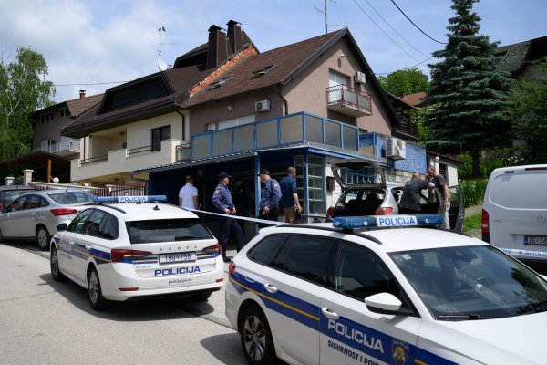 Policija o ubojstvu na Črnomercu: 'Ubio je majku pa otišao u kafić'