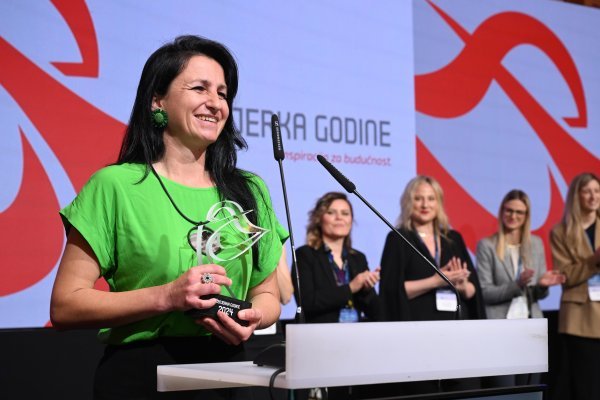 Lada Borovina Kovjanić dobitnica nagrade Inženjerka godine 2024.